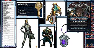 Fantasy Grounds - Starfinder RPG - Ruleset