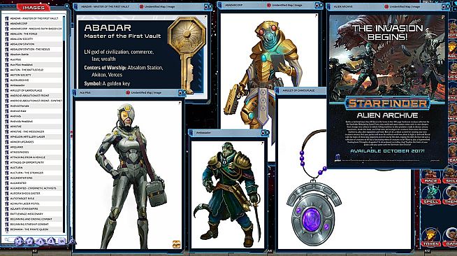 Fantasy Grounds - Starfinder RPG - Ruleset