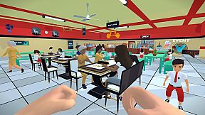 School Cafeteria Simulator