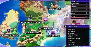 Hyperdimension Neptunia Re;Birth2 Lily-ad Dungeon