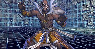 Street Fighter X Tekken: Dhalsim (Swap Costume)