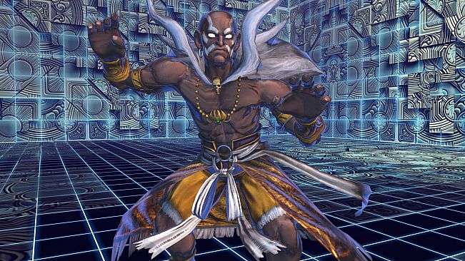 Street Fighter X Tekken: Dhalsim (Swap Costume)