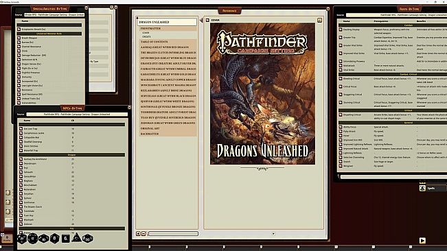 Fantasy Grounds - Pathfinder RPG - Campaign Setting: Dragons Unleashed