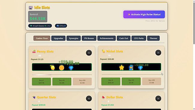 Idle Slots: Casino HQ: Moods & Feelings Pack