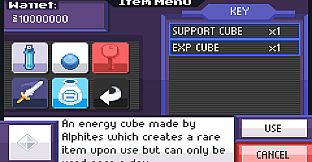 EvoCreo - Support Items