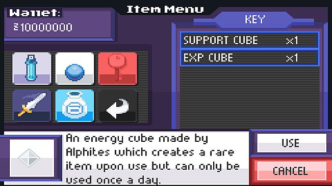 EvoCreo - Support Items