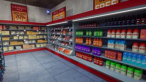 Shopkeeper: My First Supermarket