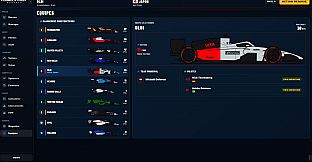 Formula First Manager