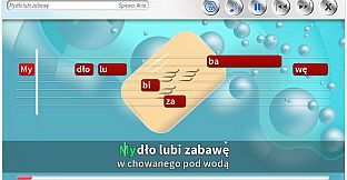 Zabawa Karaoke - Znane przeboje dla dzieci