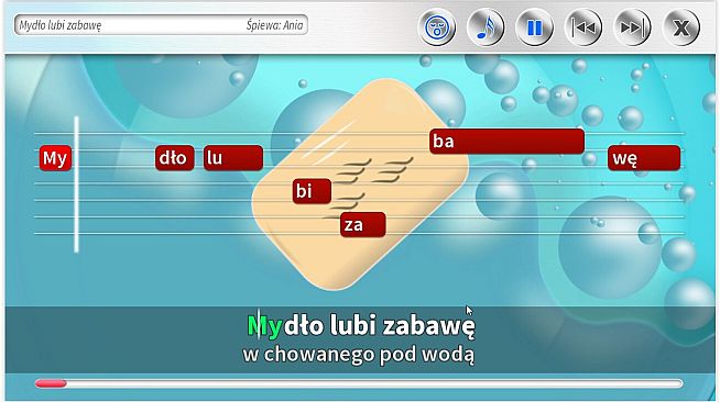 Zabawa Karaoke - Znane przeboje dla dzieci