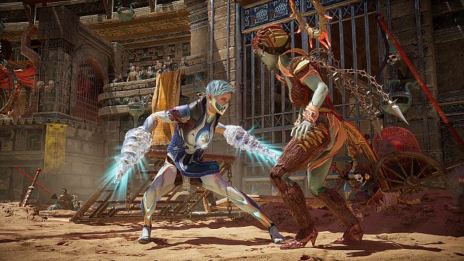 Mortal Kombat 11 Frost