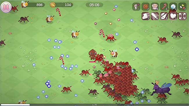 Marshmallow's Adventure