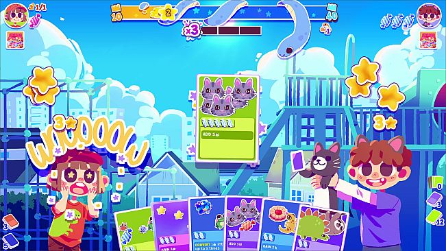 My Card Is Better Than Your Card!