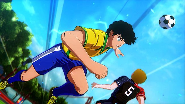 Captain Tsubasa: Rise of New Champions Carlos Bara