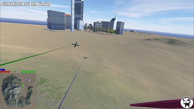 CurryKitten FPV Simulator