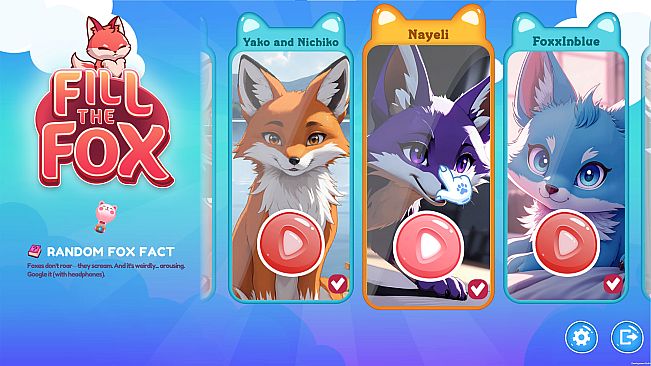 Fill The Fox