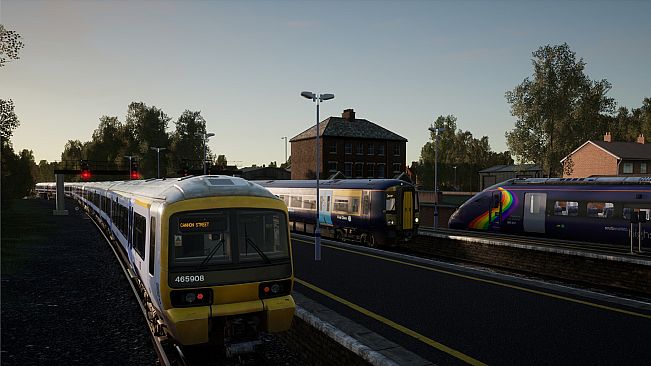 Southeastern BR Class 465