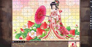 Pixel Puzzles Illustrations & Anime - Jigsaw Pack: Geishas
