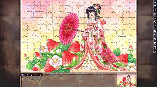 Pixel Puzzles Illustrations & Anime - Jigsaw Pack: Geishas