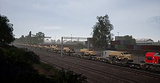 Train Sim World 6: Cargo Line Vol. 4 - Military