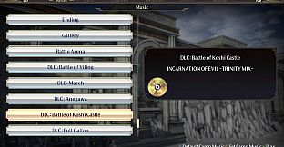 WARRIORS OROCHI 4 - BGM Pack 1