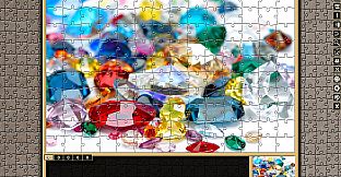 Pixel Puzzles Traditional Jigsaws Pack: Variety Pack XXS