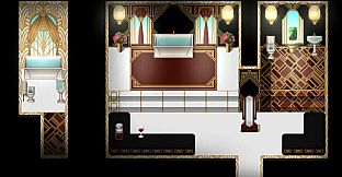 RPG Maker MZ - KR Art Deco Interiors Tileset