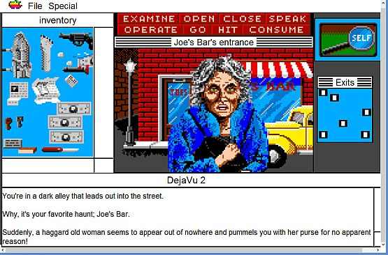 Déjà Vu II: MacVenture Series