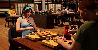 Sushi Restaurant Simulator