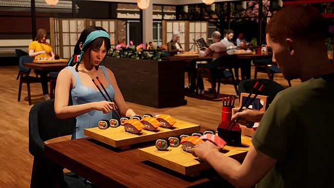 Sushi Restaurant Simulator