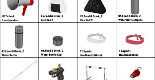 ComiPo! Summer Uniform & Sportswear