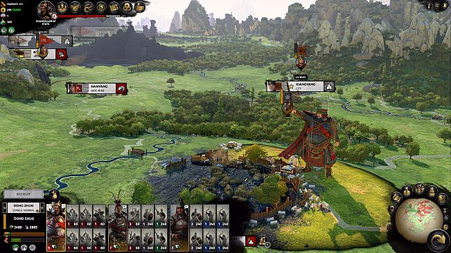 Total War: THREE KINGDOMS - Fates Divided