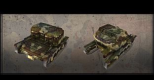 Hearts of Iron III: Axis Minors Vehicle Pack