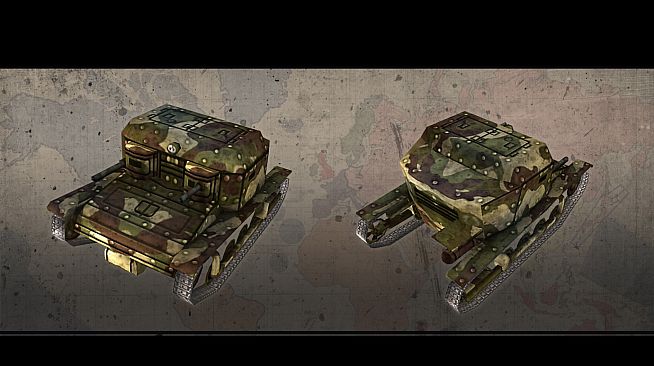 Hearts of Iron III: Axis Minors Vehicle Pack