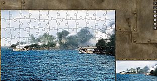 Pixel Puzzles WW2 Jigsaw - Pack: Battle Off Samar