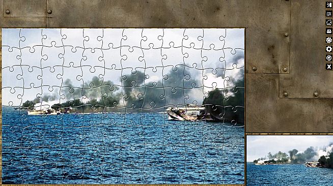 Pixel Puzzles WW2 Jigsaw - Pack: Battle Off Samar