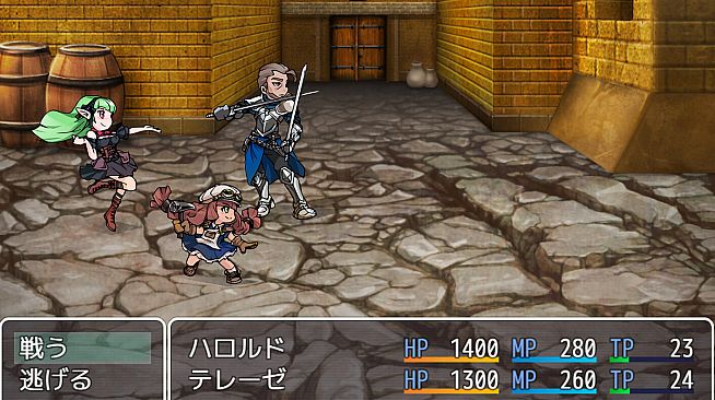 RPG Maker MV - 【Rdot】monsters vol.3