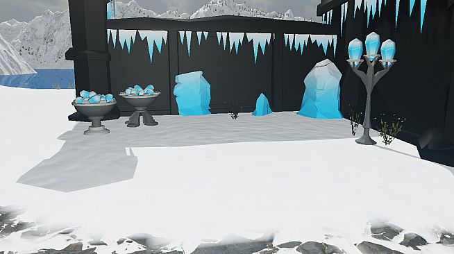 GameGuru MAX Low Poly Asset Pack - Arctic Ruins