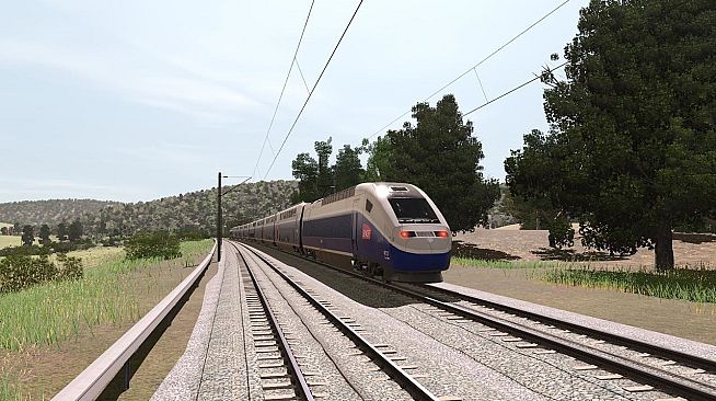 Trainz 2022 DLC - Pro Train: TGV Duplex