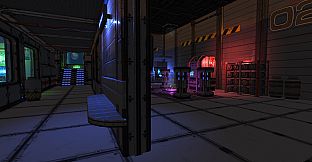 Virtual Battlemap DLC - Space Dungeons