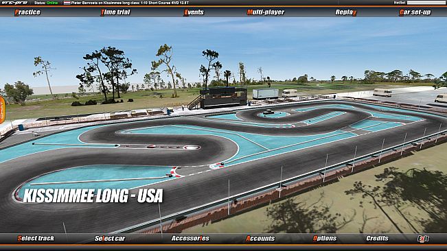 VRC PRO Americas On-road tracks Deluxe