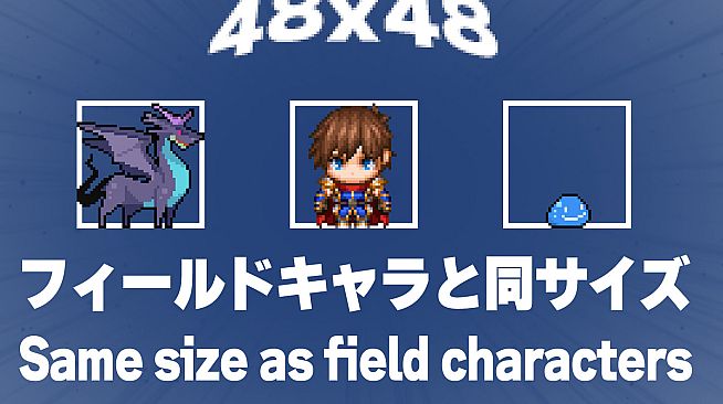 RPG Maker MZ - Rdot monsters vol.4