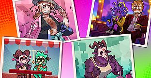 Monster Con - Bradphomet & Warm Walter (Playable Character Pack)