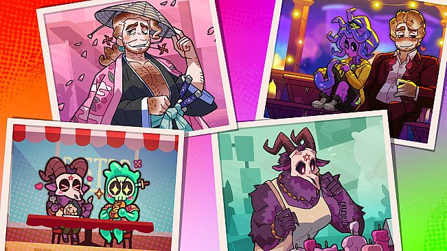 Monster Con - Bradphomet & Warm Walter (Playable Character Pack)