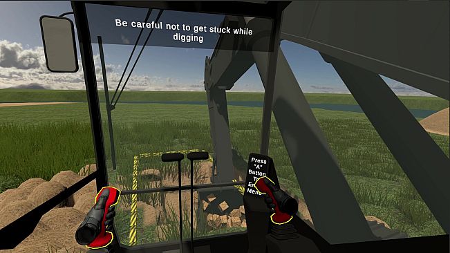 Excavator Simulator VR
