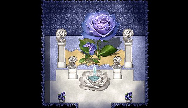 RPG Maker MV - KR Flower Forest Tileset