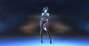 Angel Legion-DLC Seeker of Hearts (Cyan)