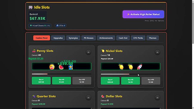 Idle Slots: Casino HQ: Food & Drink Pack