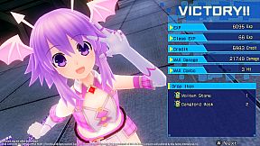 Superdimension Neptune VS Sega Hard Girls