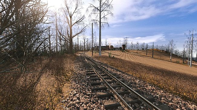 Trainz 2022 DLC - Swedaryn Island Narrow Gauge Railway